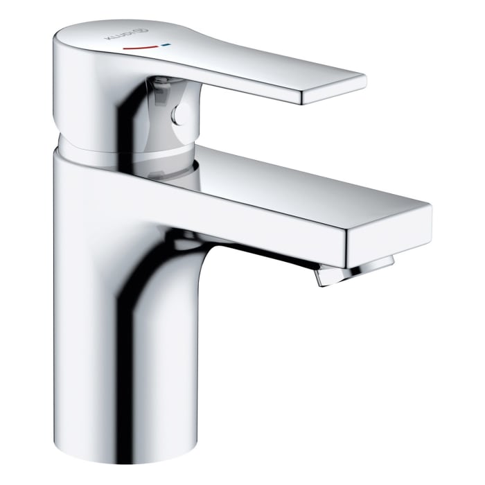 Kludi ZENTA SL Waschtisch-Einhandmischer 7,5 cm EcoPlus ohne Ablaufgarnitur