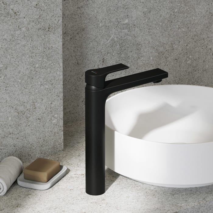 Kludi ZENTA SL Waschschüssel-Einhandmischer hohe Ausführung, ohne Ablaufgarnitur