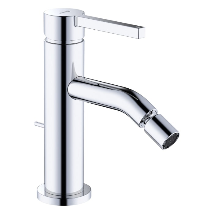 Kludi NOVA FONTE Pura Bidet-Einhandmischer mit Zugstangen-Ablaufgarnitur