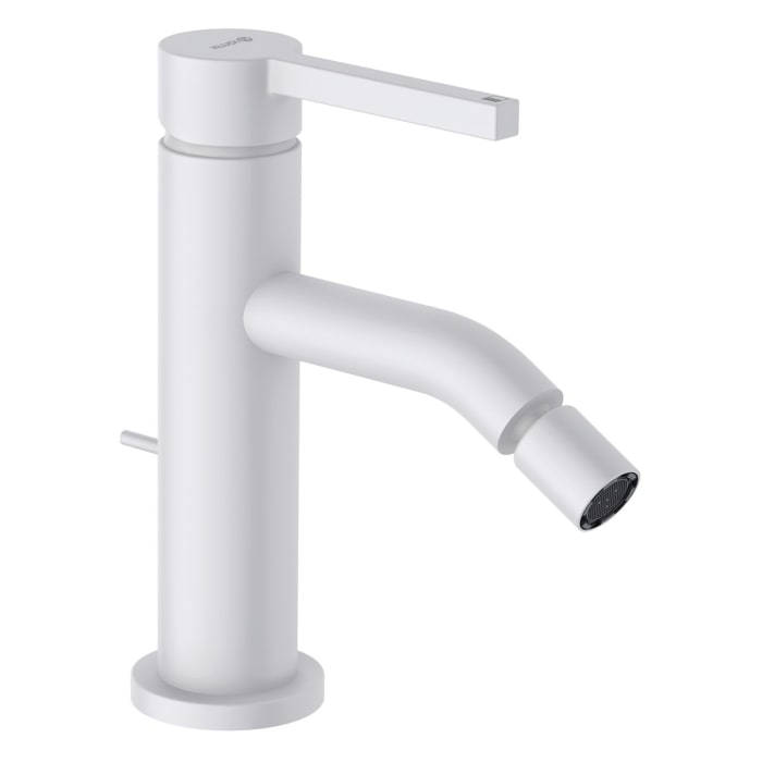 Kludi NOVA FONTE Pura Bidet-Einhandmischer mit Zugstangen-Ablaufgarnitur