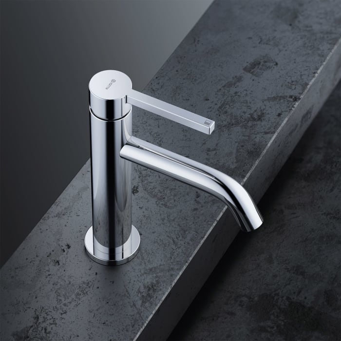 Kludi NOVA FONTE Pura Waschtisch-Einhandmischer 100 ohne Ablaufgarnitur