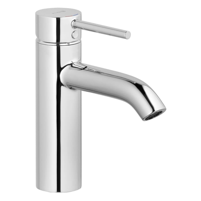 Kludi BOZZ Waschtisch-Einhandmischer 100 mit Push Open Ablaufventil