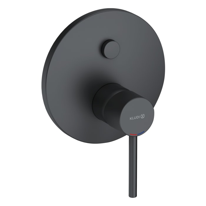 Kludi BOZZ Unterputz-Wannenfüll- und Brausebatterie mit Druckumsteller