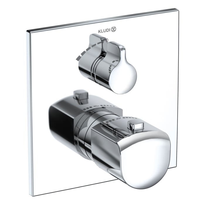 Kludi AMEO Brause-Thermostatarmatur, Unterputz