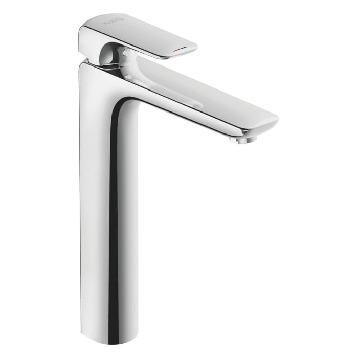 Kludi AMEO Waschschüssel-Einhandmischer hohe Ausführung, Höhe 32,5 cm, wassersparend