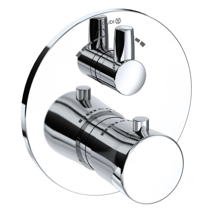 Kludi BALANCE Thermostat-Armatur Unterputz