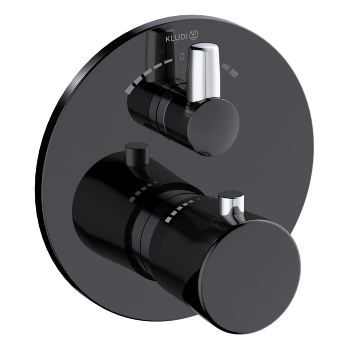 Kludi BALANCE Thermostat-Armatur Unterputz