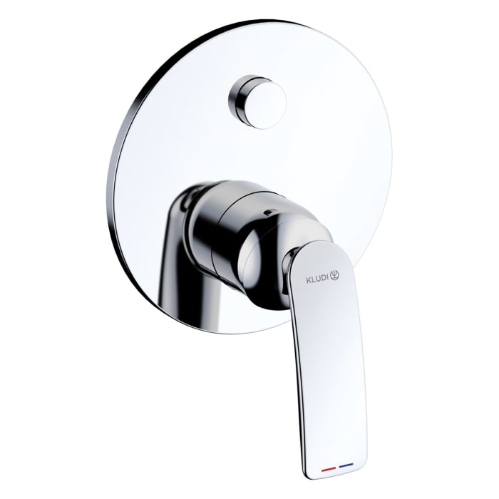 Kludi BALANCE Wannenfüll-/Brause-Einhandmischer Unterputz, Push Set