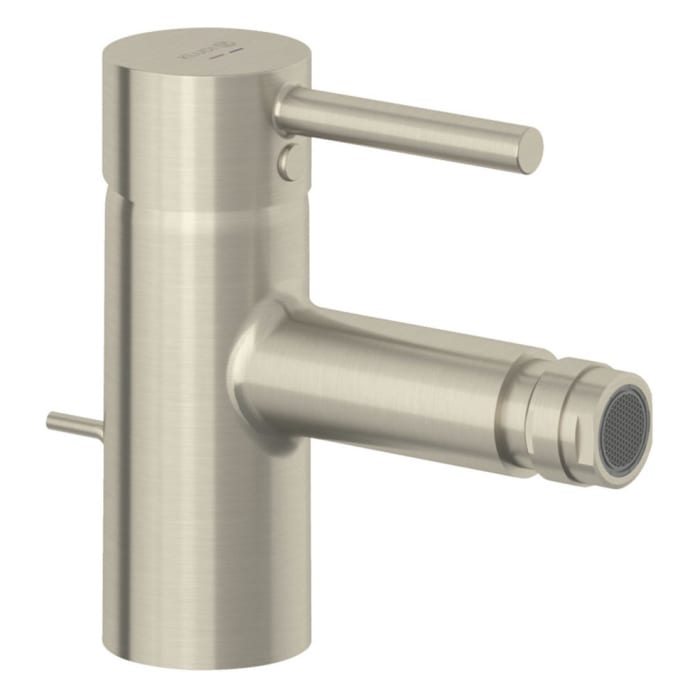 Kludi BOZZ Bidet-Einhandmischer mit Zugstangen-Ablaufgarnitur