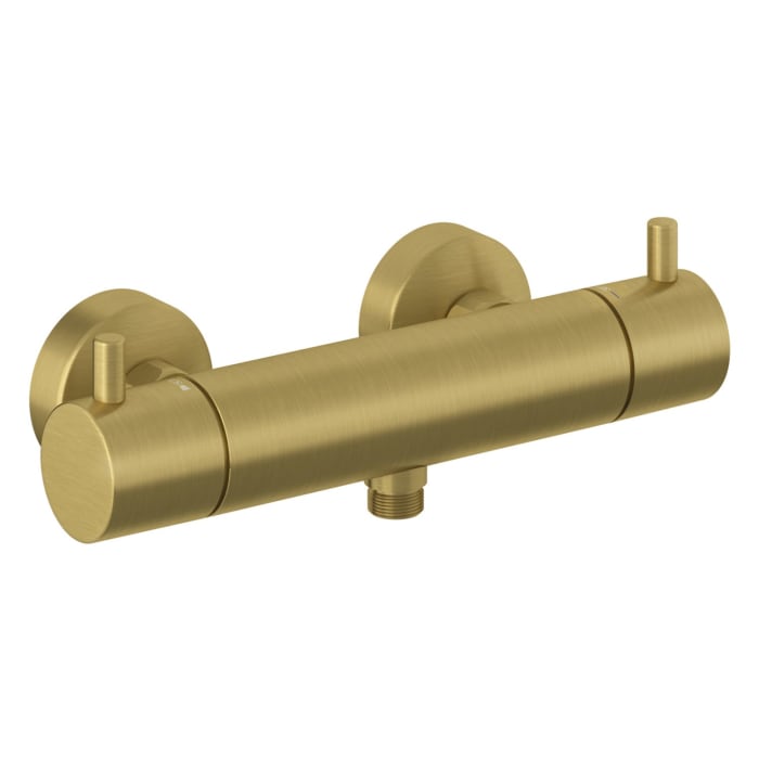 Kludi BOZZ Thermostat Brausearmatur Aufputz, ohne Brausegarnitur