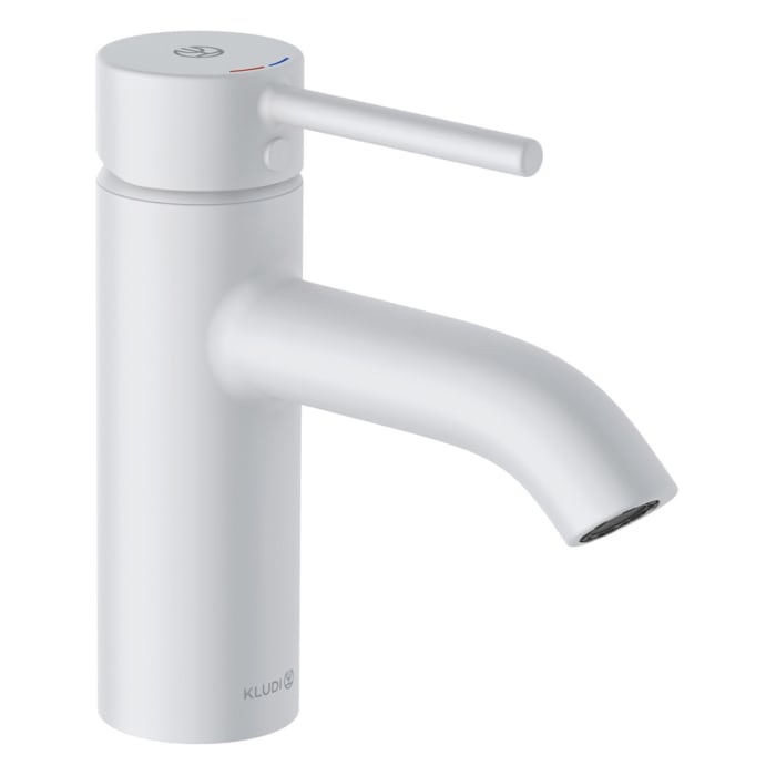 Kludi BOZZ Waschtisch-Einhandmischer 75 mit Push Open Ablaufventil