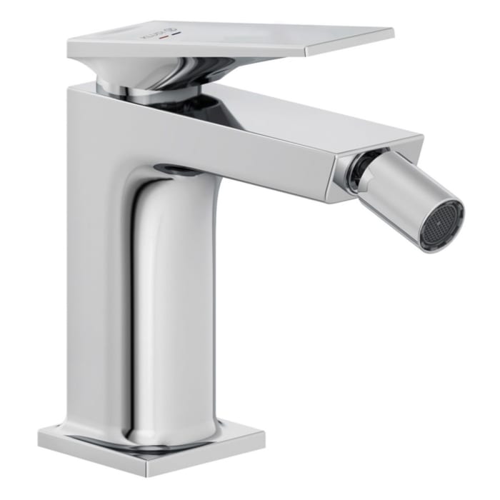 Kludi DECUS Bidet-Einhandmischer mit Zugstangen-Ablaufgarnitur