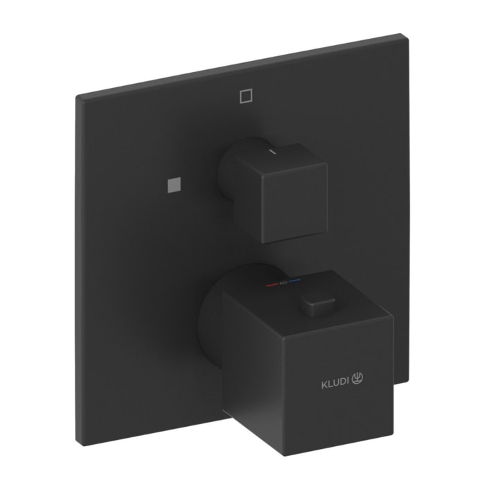 Kludi DECUS Unterputz-Brause-Thermostat-Armatur