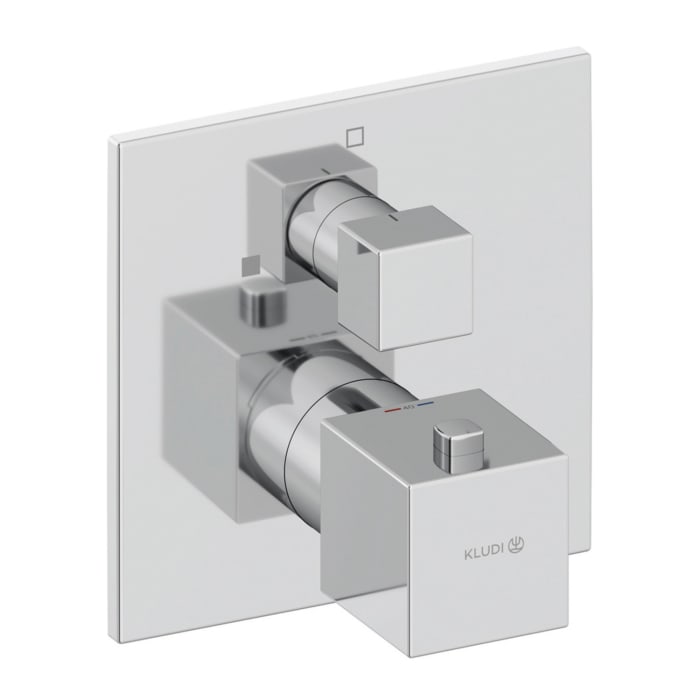 Kludi DECUS Unterputz-Brause-Thermostat-Armatur