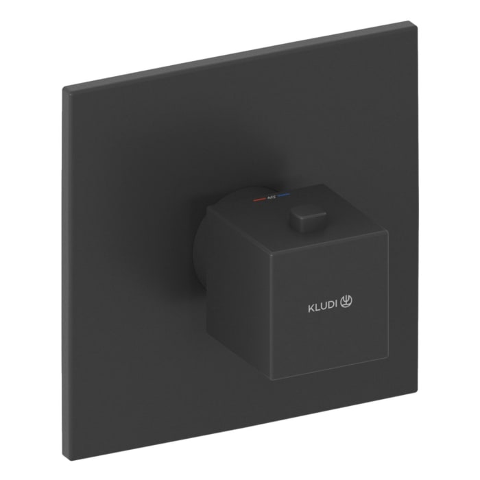 Kludi DECUS Unterputz-Thermostat-Armatur