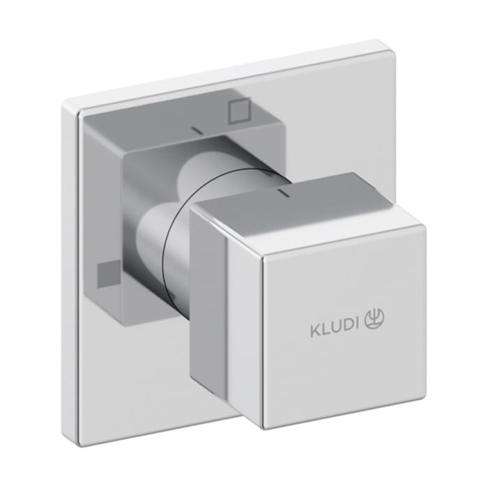 Kludi DECUS 2-Wege-Umstellung, Feinbau-Set