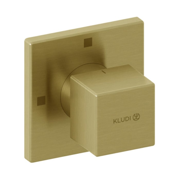 Kludi DECUS 3-Wege-Umstellung, Feinbau-Set