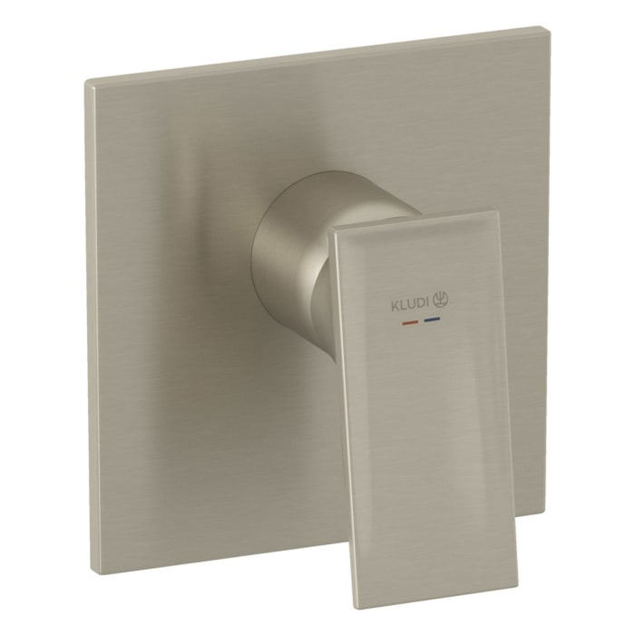 Kludi DECUS Unterputz-Wannenfüll- und Brause-Einhandmischer, Feinbau-Set, für 1 Verbraucher