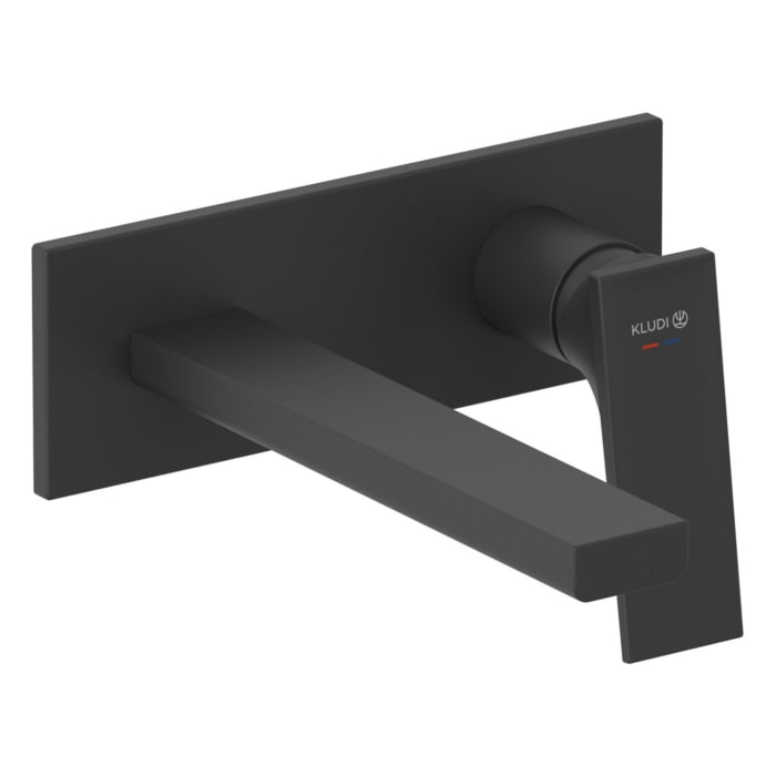 Kludi DECUS Unterputz-Waschtisch-Einhandmischer DN 15, Ausladung 19 cm