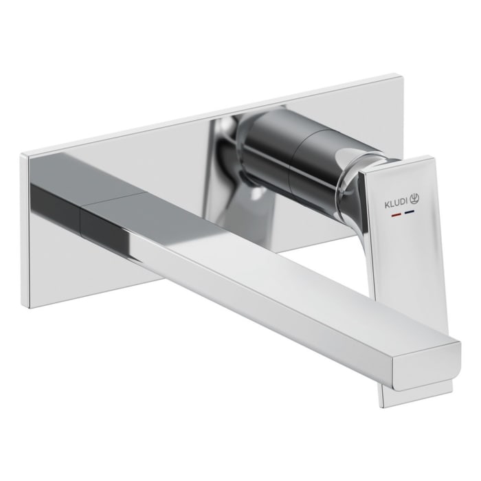 Kludi DECUS Unterputz-Waschtisch-Einhandmischer DN 15, Ausladung 22 cm