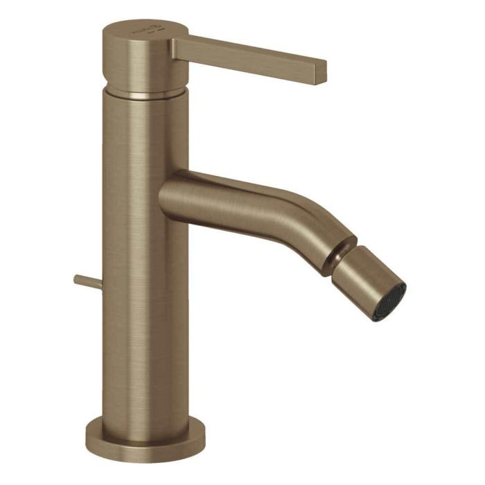 Kludi NOVA FONTE Pura Bidet-Einhandmischer mit Zugstangen-Ablaufgarnitur