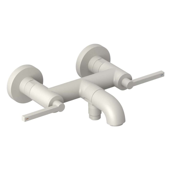 Kludi NOVA FONTE Puristic Zweigriff Wannenarmatur