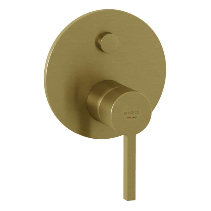 Kludi NOVA FONTE Unterputz-Wannenfüll- und Brause-Einhandmischer mit Funktionseinheit