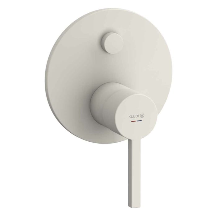 Kludi NOVA FONTE Unterputz-Wannenfüll- und Brause-Einhandmischer mit Funktionseinheit