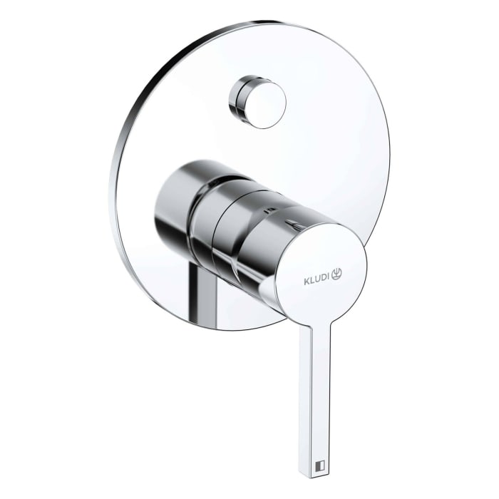 Kludi NOVA FONTE Unterputz-Wannenfüll- und Brause-Einhandmischer, eigensicher