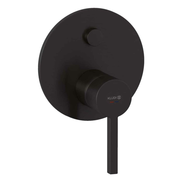 Kludi NOVA FONTE Unterputz-Wannenfüll- und Brause-Einhandmischer, eigensicher