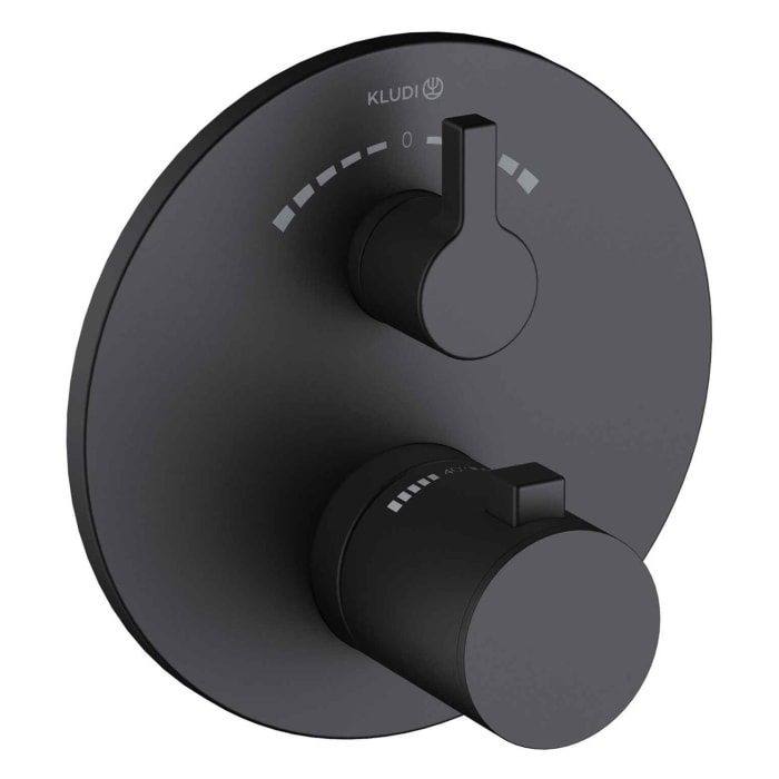 Kludi NOVA FONTE Unterputz-Wanne-Brause-Thermostatarmatur mit Funktionseinheit