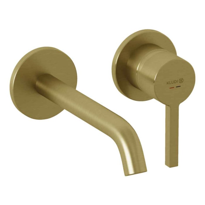 Kludi NOVA FONTE Pura Unterputz Waschtisch-Einhandmischer, Ausladung 18 cm