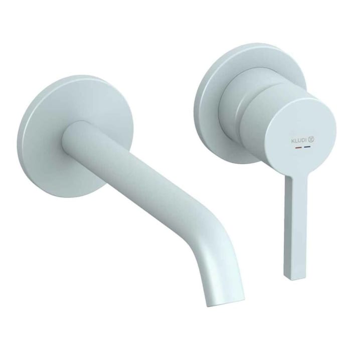 Kludi NOVA FONTE Pura Unterputz Waschtisch-Einhandmischer, Ausladung 18 cm