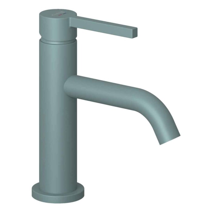 Kludi NOVA FONTE Pura Waschtisch-Einhandmischer 75 mit Push-Open Ablaufgarnitur