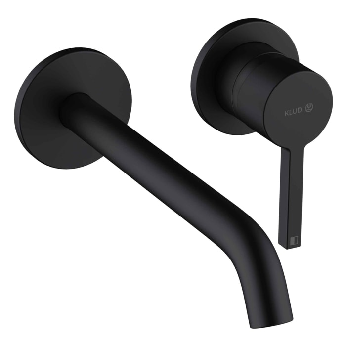 Kludi NOVA FONTE Pura Unterputz Waschtisch-Einhandmischer, Ausladung 22 cm