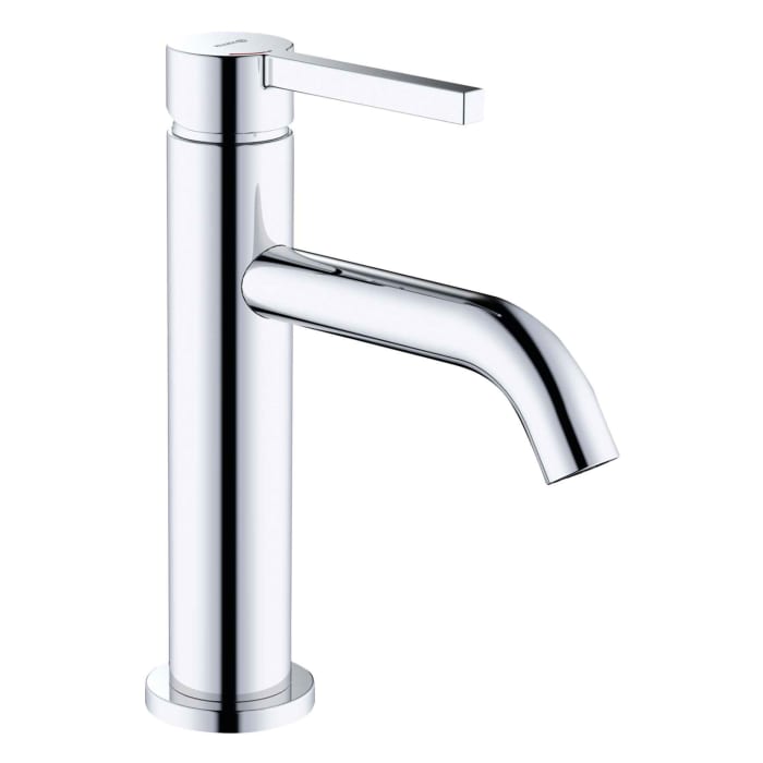 Kludi NOVA FONTE Pura Waschtisch-Einhandmischer 100 EcoPlus mit Push-Open Ablaufgarnitur