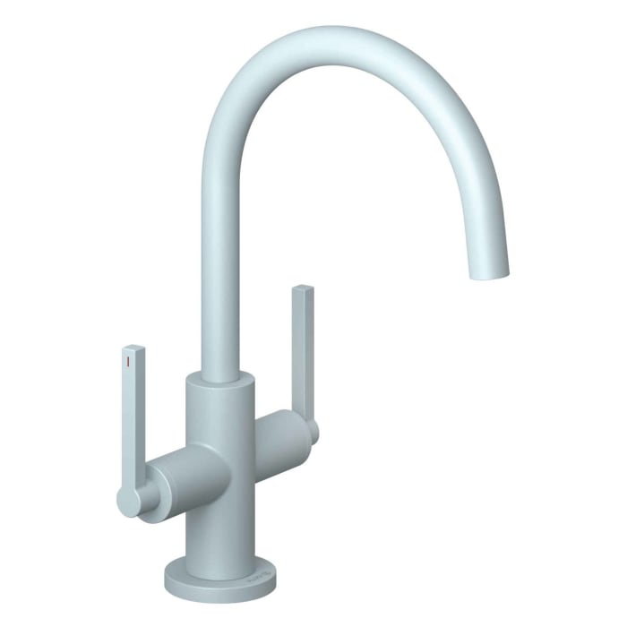 Kludi NOVA FONTE Puristic 1-Loch Waschtischarmatur für Standmontage