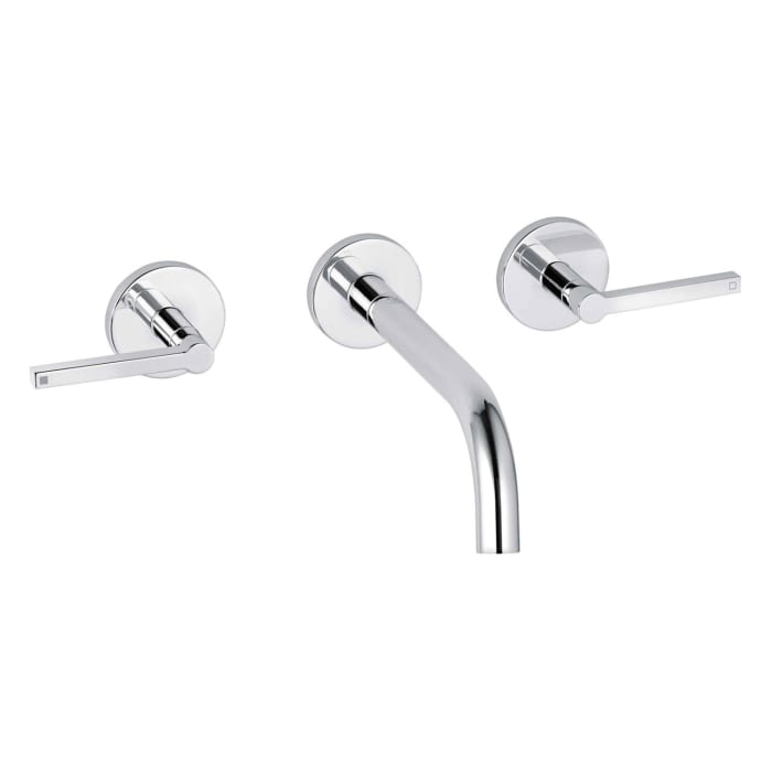 Kludi NOVA FONTE Puristic 3-Loch-Waschtischarmatur für Wandmontage