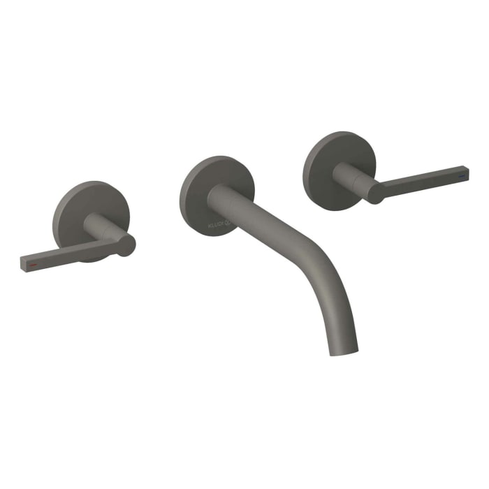 Kludi NOVA FONTE Puristic 3-Loch-Waschtischarmatur für Wandmontage