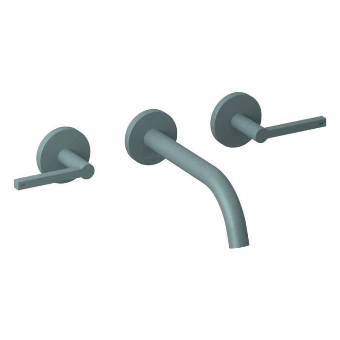 Kludi NOVA FONTE Puristic 3-Loch-Waschtischarmatur für Wandmontage