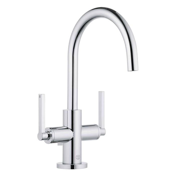 Kludi NOVA FONTE Puristic 1-Loch-Waschtischarmatur für Standmontage