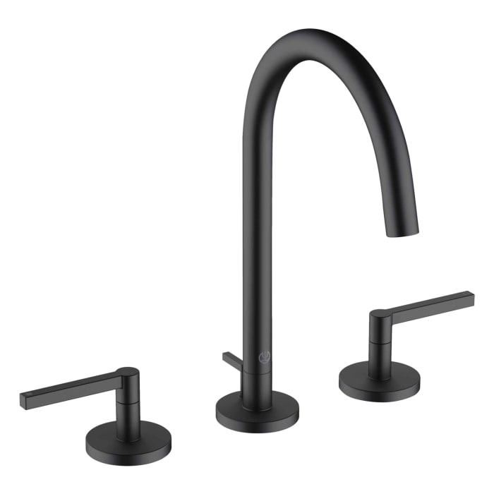 Kludi NOVA FONTE Puristic 3-Loch-Waschtischarmatur für Standmontage