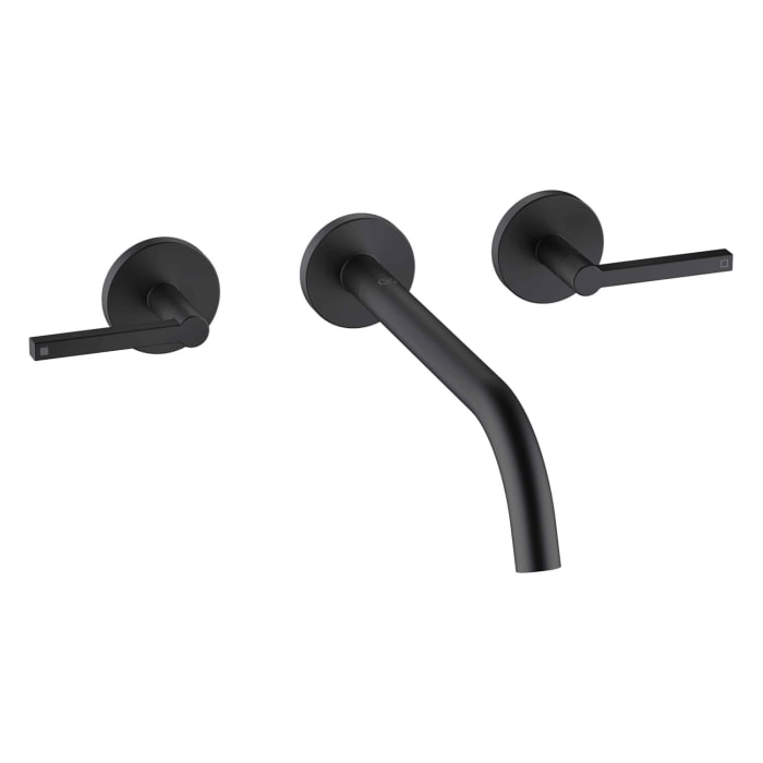 Kludi NOVA FONTE Puristic 3-Loch-Waschtischarmatur für Wandmontage