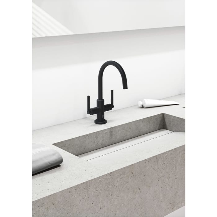 Kludi NOVA FONTE Puristic 1-Loch-Waschtischarmatur für Standmontage