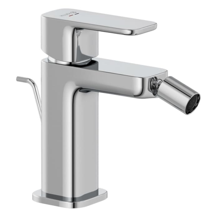 Kludi RENON Bidet-Einhandmischer mit Zugstangen-Ablaufgarnitur