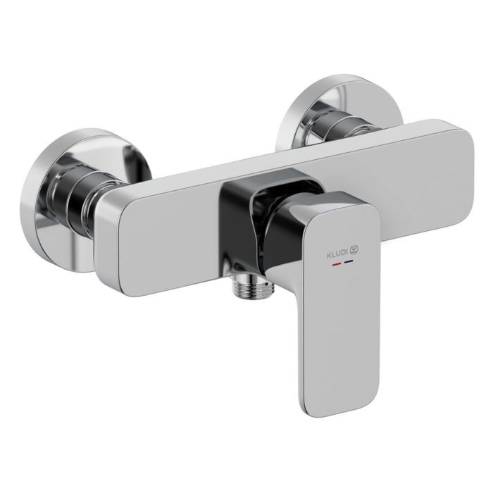 Kludi RENON Aufputz-Brause-Einhandmischer mit Funktionseinheit, eigensicher