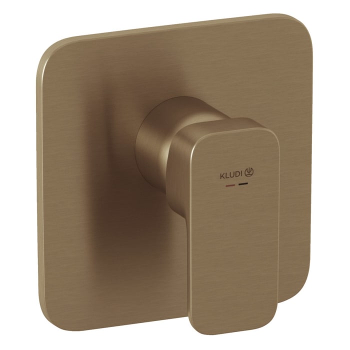 Kludi RENON Unterputz-Brause-Einhandmischer, Feinbau-Set, für 1 Verbraucher