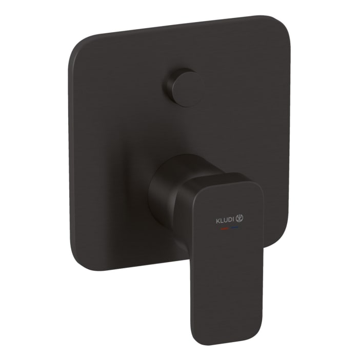 Kludi RENON Unterputz-Wannenfüll- und Brause-Einhandmischer, Feinbau-Set, für 1 Verbraucher