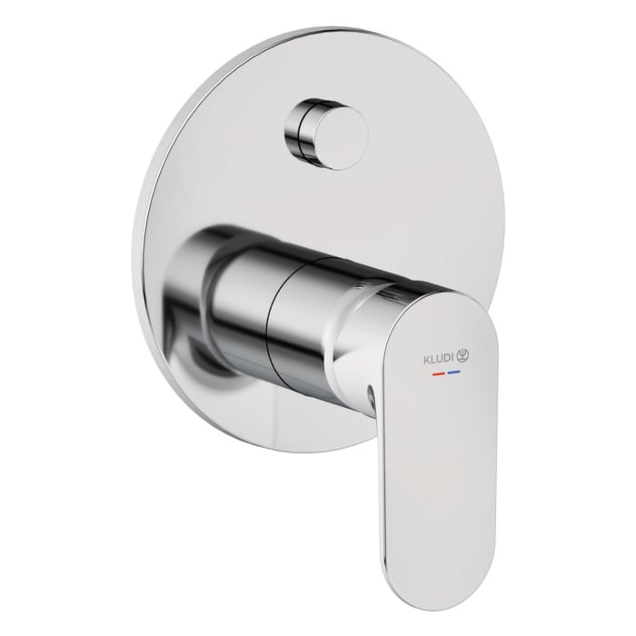 Kludi X1 Unterputz-Wannenfüll-und Brause-Einhandmischer