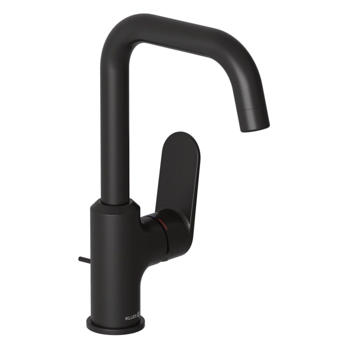 Kludi X1 Waschtisch-Einhandmischer DN 15, mit Zugstangen-Ablaufgarnitur